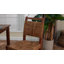 Ensemble de chaises de salle à manger Bali & Pari Chabela tissées à la main en ruppie de mer en bois de manguier massif avec assise et dossier tissés à la main, brun ou brun