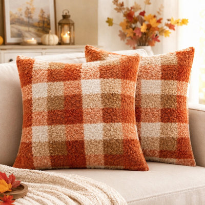 Housses de coussin 18 x 18 po