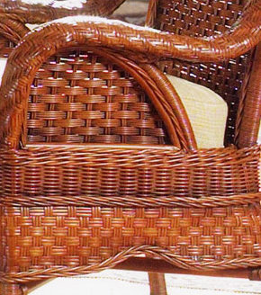 Fauteuil rembourré beige Autumn Morning, A3011