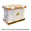 Bureau d'instructeur de salle de classe de science mobile portable et polyvalent ChemGuard 48 "x 28"-6224923