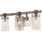 Lipsey 3 - Light Dimmable Vanity Light