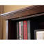American style sliding cabinet door bookcase