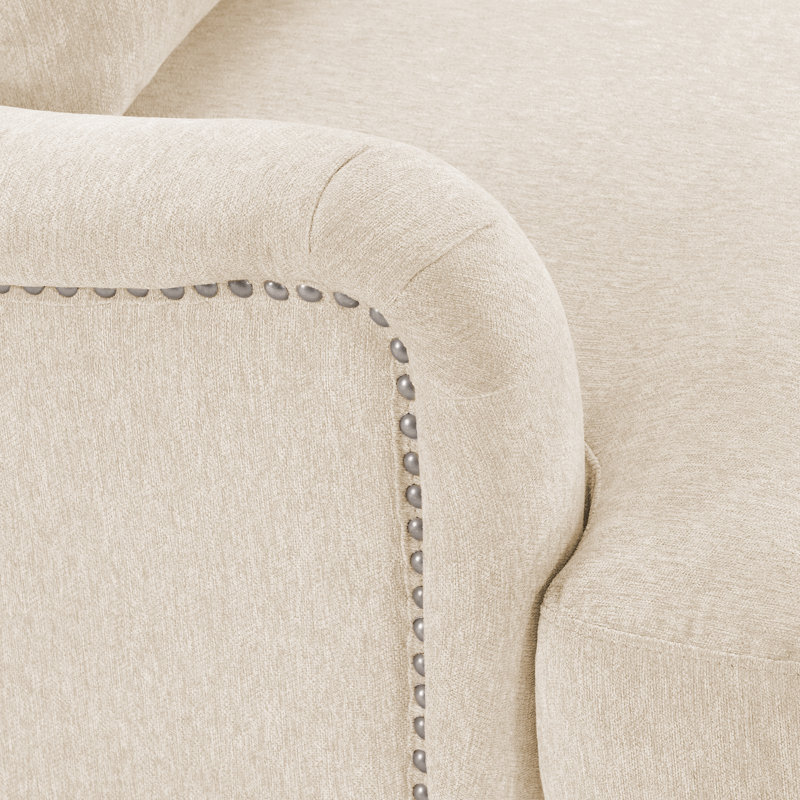 Fauteuil Hierro, Lin chaud 100% polyester