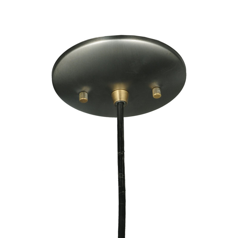 9"W Cilindro Adatto Pendant