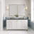 Chicago 60'' Double Bathroom Vanity with Top-86455833-86455834-101285422