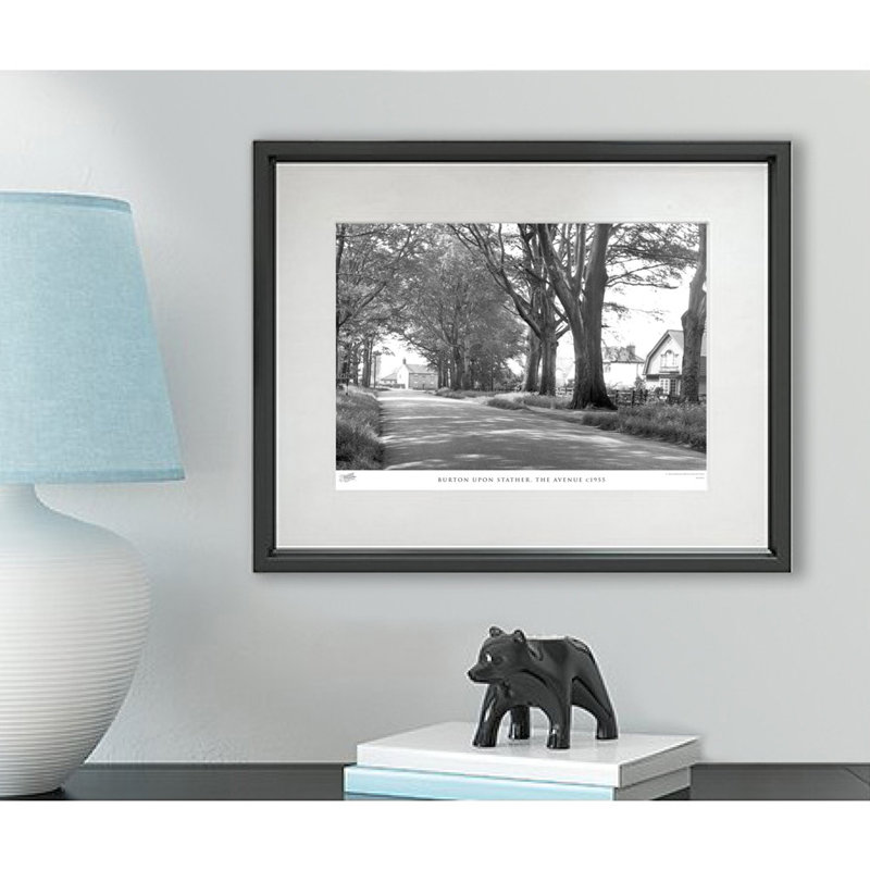 Rochester, The Cathedral 1894 by Francis Frith - Single Picture Frame Print, 45cm H x 60cm W x 2.3cm D
