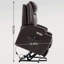 Fauteuil inclinable électrique Faul Okin-107209078