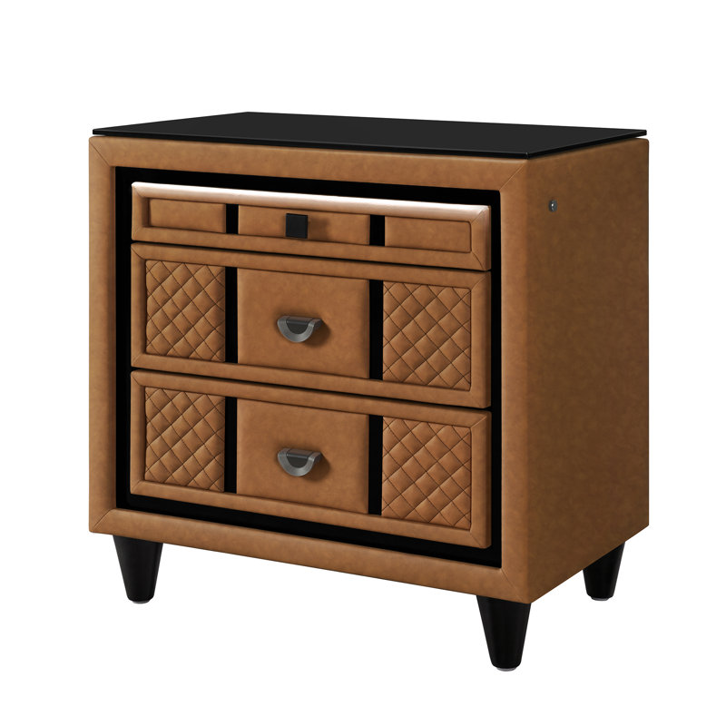 25 " W Standard Drawer Nightstand