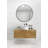 Leia 20 in. Round Mirror-90628786