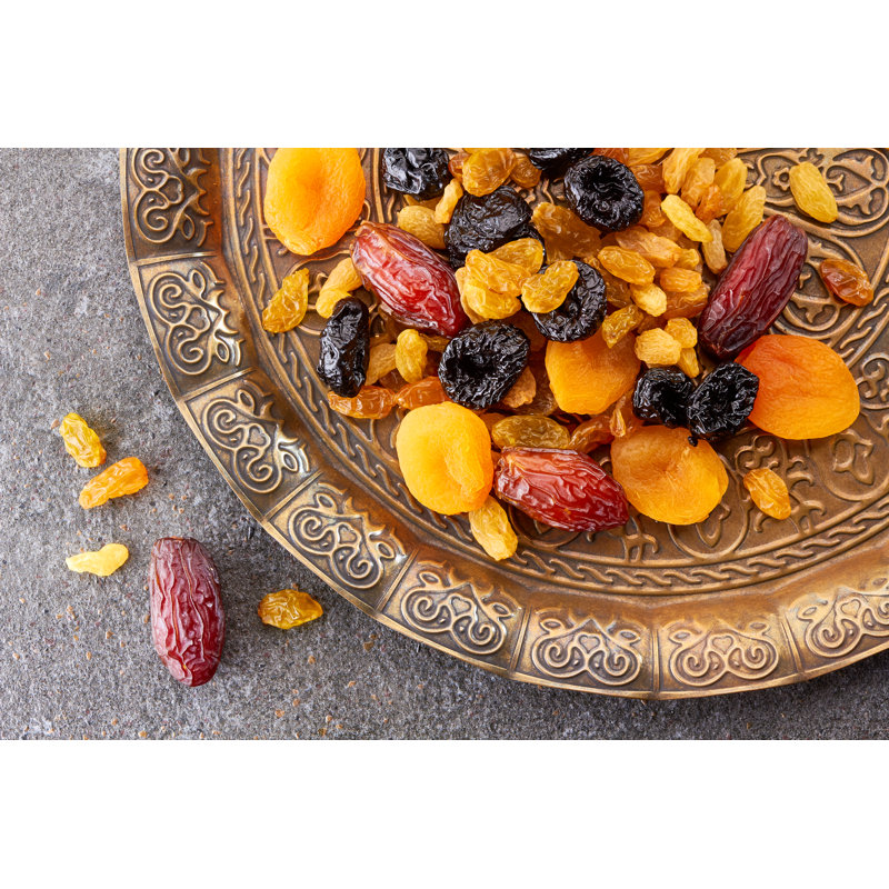 Various Dried Fruits by Robertsre - Wrapped Canvas Print, 30cm H x 46cm W