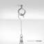 Metal Rectangle Hanging Pot Rack