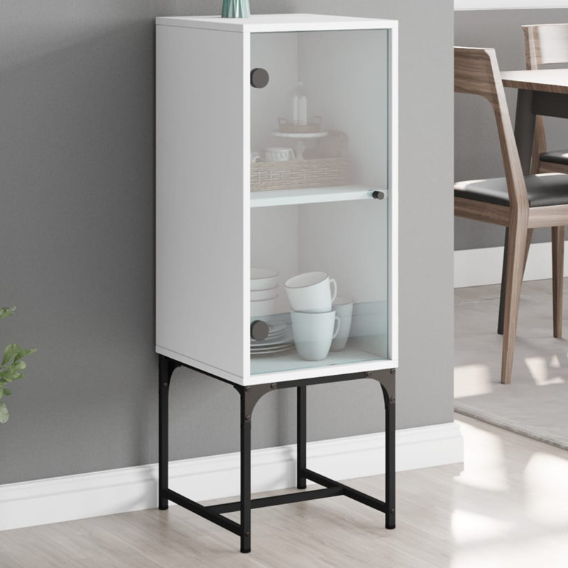 Gosson Display Cabinet, White