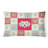 Patchwork Outdoor Throw Pillow