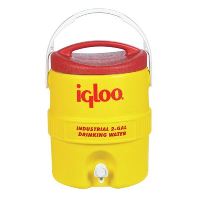 Glacière 2 gallons en plastique pour glacière