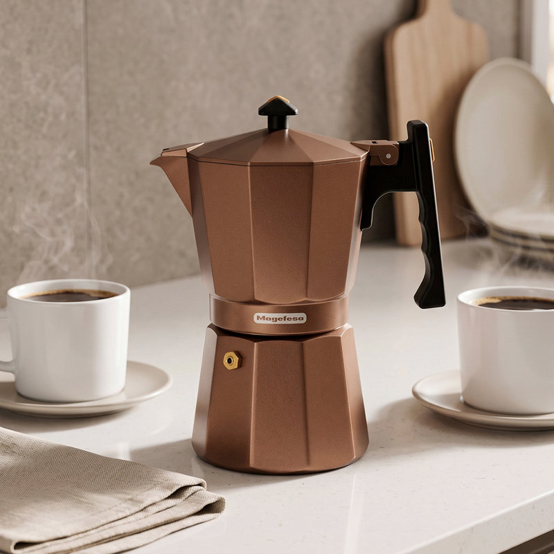 Cafetière à induction Magefesa, 9 Cups
