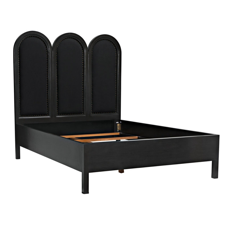 Arch Upholstered Standard Bed, Queen