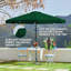 Parasol de patio drapé-1053740364