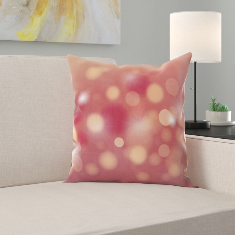 Coussin décoratif arrière-plan