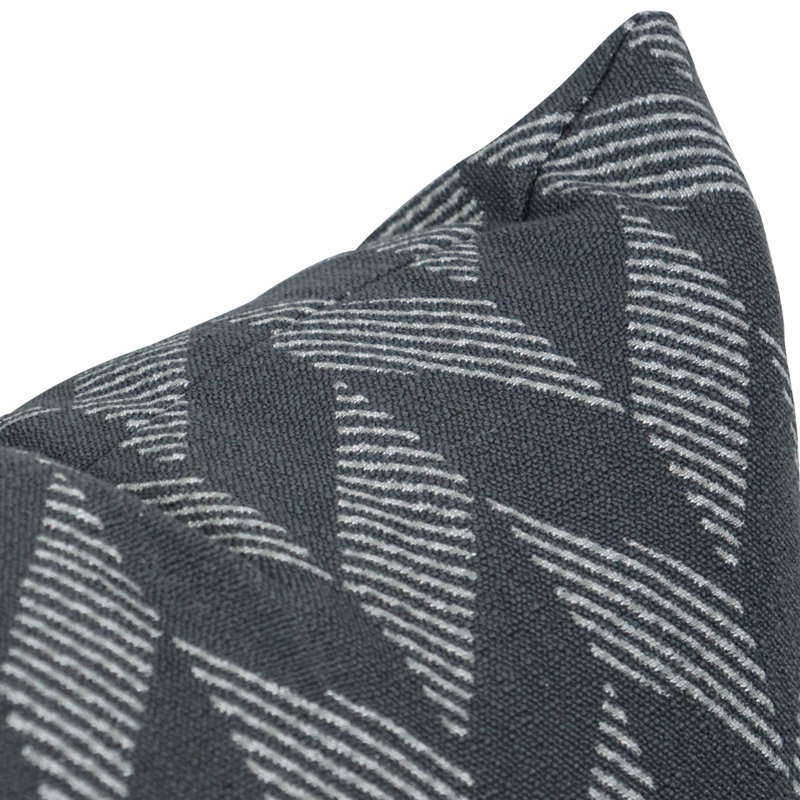 Ensemble de 4 coussins décoratifs en jacquard 39 po x 17 po, Gannawls Paveme