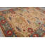 Tapis multicolore en laine touffeté à la main-1040395053
