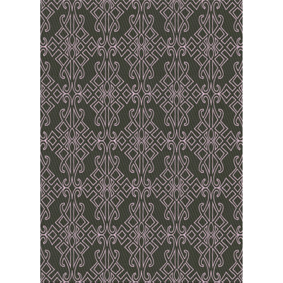 Tapis olive en laine touffeté à la main Geno