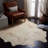 Tapis en cuir de vache Lilly