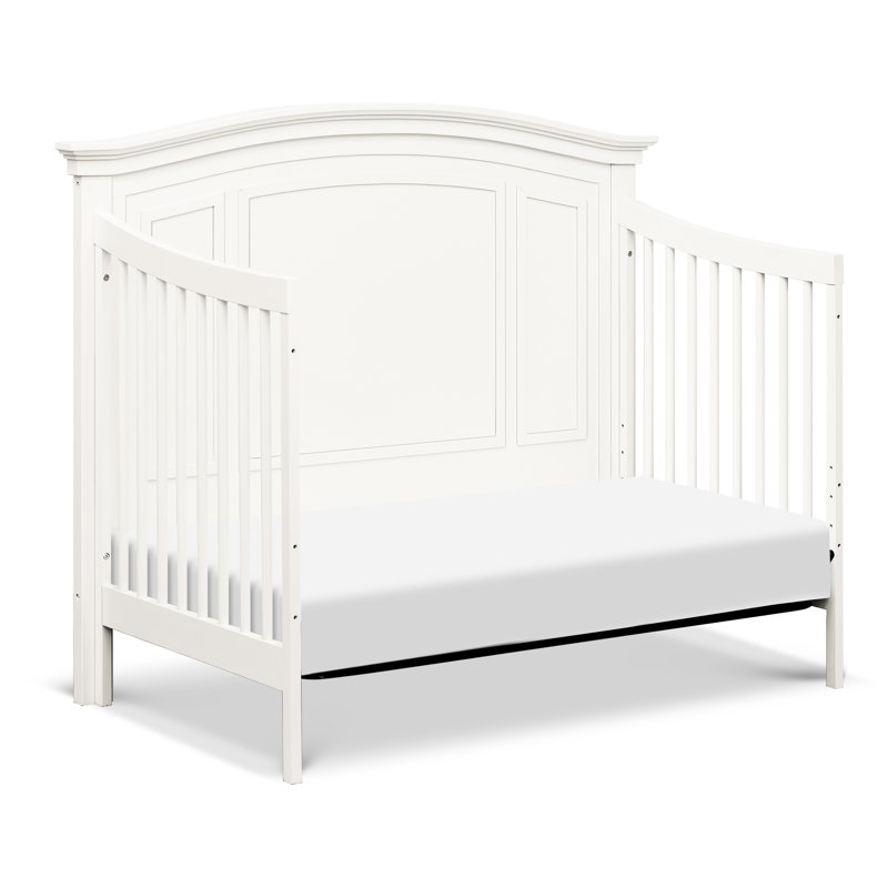 Durham Greenguard Gold Certified 4 -in-1 Convertible Crib, Warm White