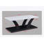 Table basse rectangulaire