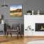 Art mural en verre Red Barrel Studio «Old Red Barn» par David Carter Brown-1368366411
