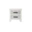 1Pc Nightstand Bar Pulls Bedside Table Metal Center Glide Faux Marble