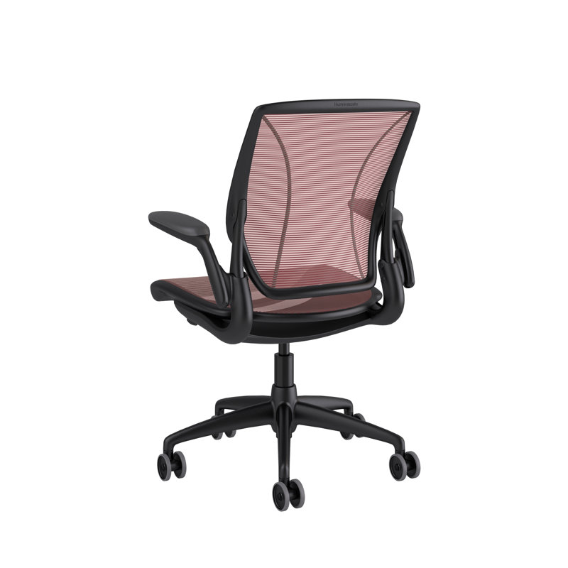 World Mesh Task Chair, Black, Black, Adjustable