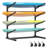 Freestanding Kayak and SUP Outdoor Storage Rack, Heavy Duty Adjustable Weatherproof Stand for Canoe, Boat, and Paddleboard