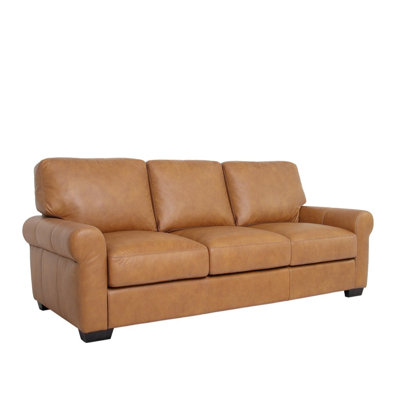 Florentine Top Grain Leather Sofa