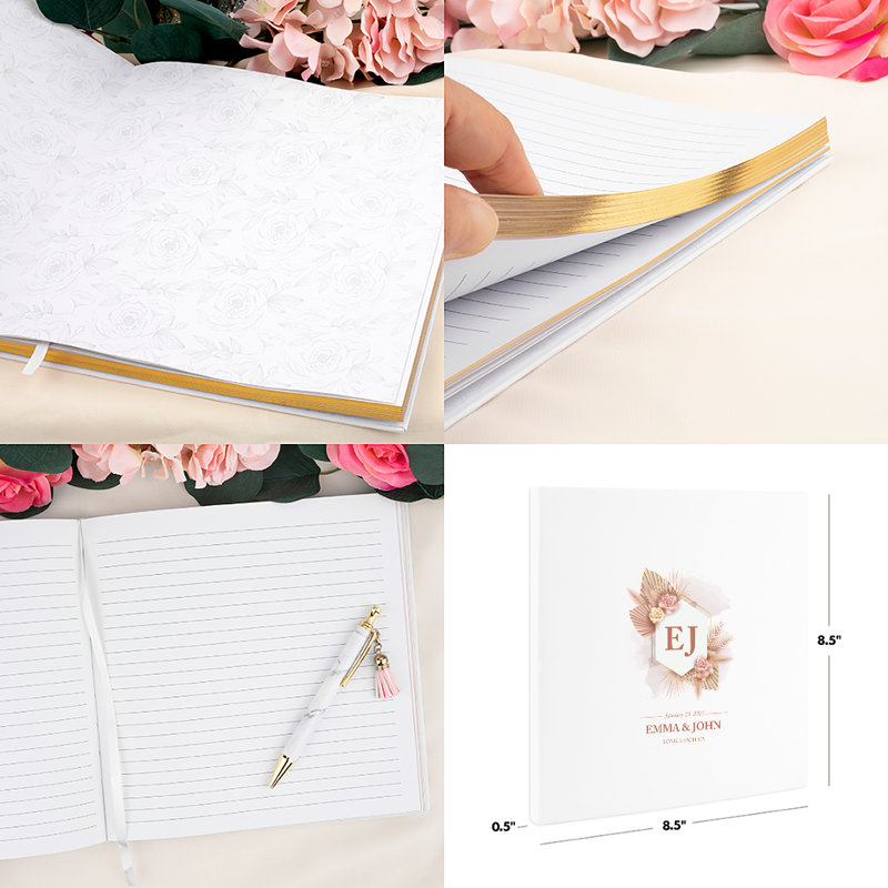 Paper Guest & Commemorative Book, Yes