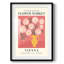 Imprimé floral rétro Cxxviii - impression encadrée-1764018511
