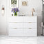 Commode moderne à 6 tiroirs-360696257