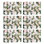 6pcs Wall Panel Arrangement