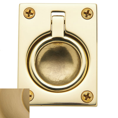 Flush Center Ring Pull