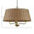 Montrez Pendant Light, Gold