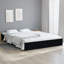 Husch European Kingsize Solid Wood Bed-84196900-84196903
