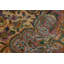 Tapis oriental à teinture végétale 12 x 18