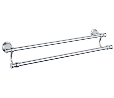 Lockwood 24" Double Wall Mounted Towel Bar