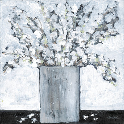 Impression sur toile Farmhouse Floral I