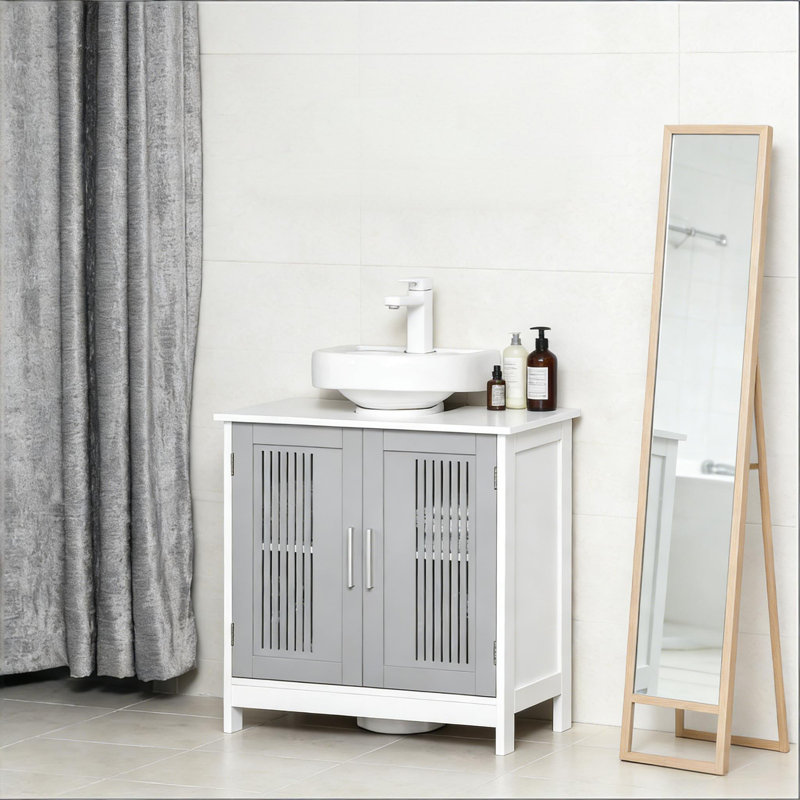Armoire de rangement robuste pour salle de bain