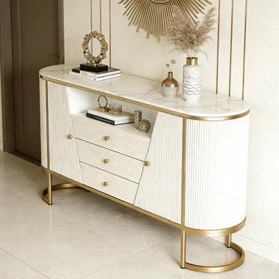 Armoire d'entrée de style italien