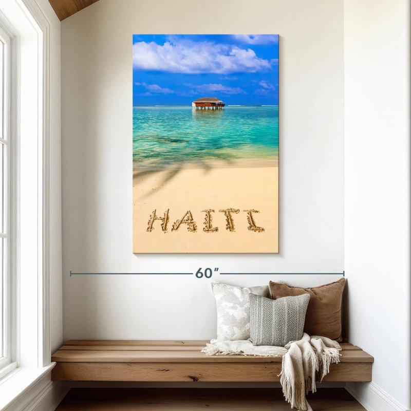 Aime Haiti Paradise, 48" H x 32" W