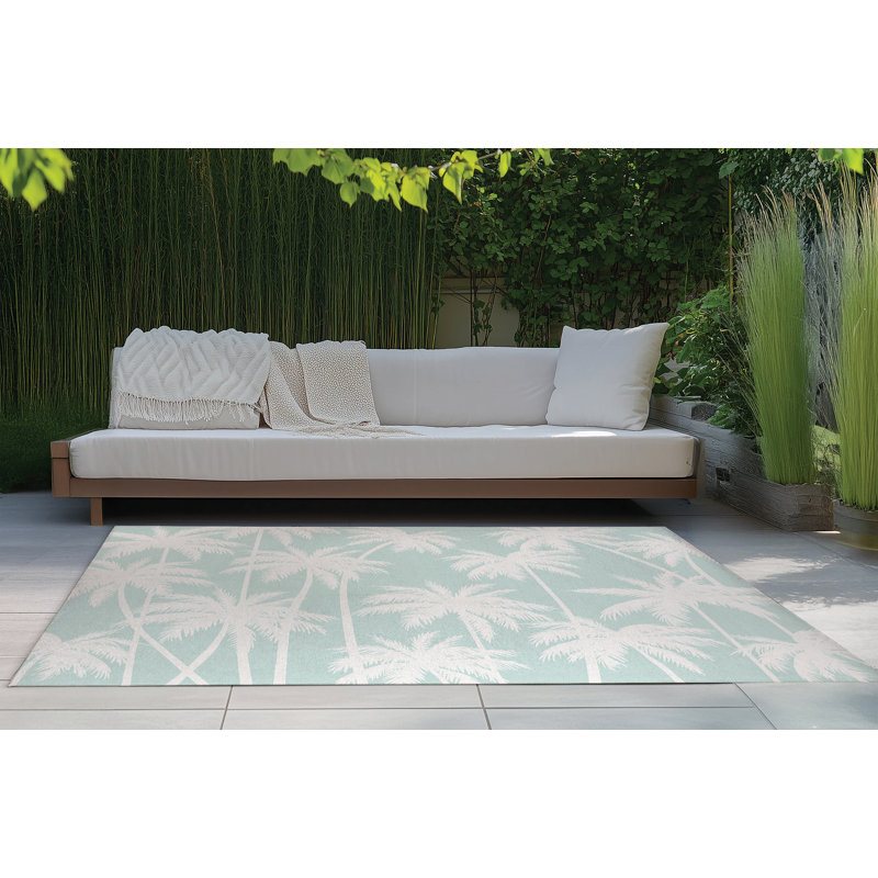Tapis d'extérieur Palm, Rectangle 4pi x 6 pi
