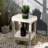 Bonpas Rectangular Outdoor Side Table , 15.75'' in. W 18.11'' in. D-93065725