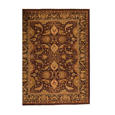 Wool Oriental Area Rug