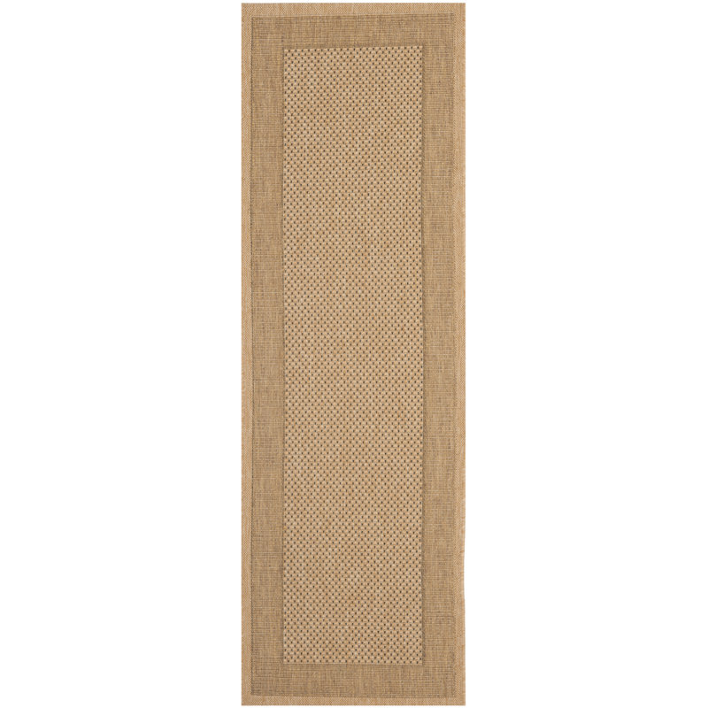 Tapis d'intérieur / extérieur Plummer Performance, Tapis de couloir 2 pi 3 po x 10 pi